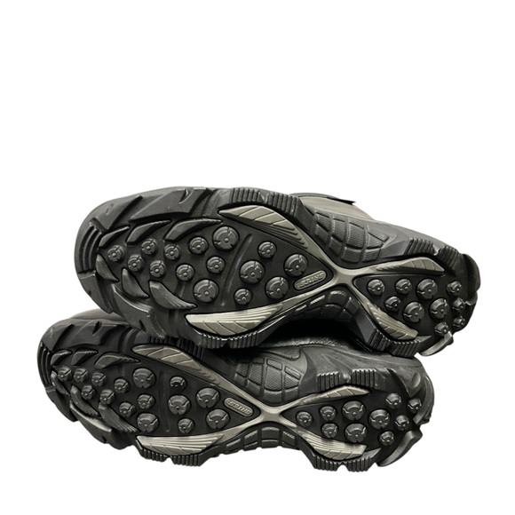 BATES GORE-TEX Black High-Top Boots MENS 9 - Picture 11 of 12